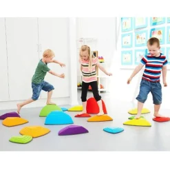 River Stones - Saet Med 6 Stk.