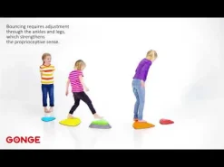 River Stones Bouncing, 1 Stk