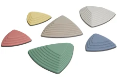 River Stones Nordic - Saet Med 6 Stk.