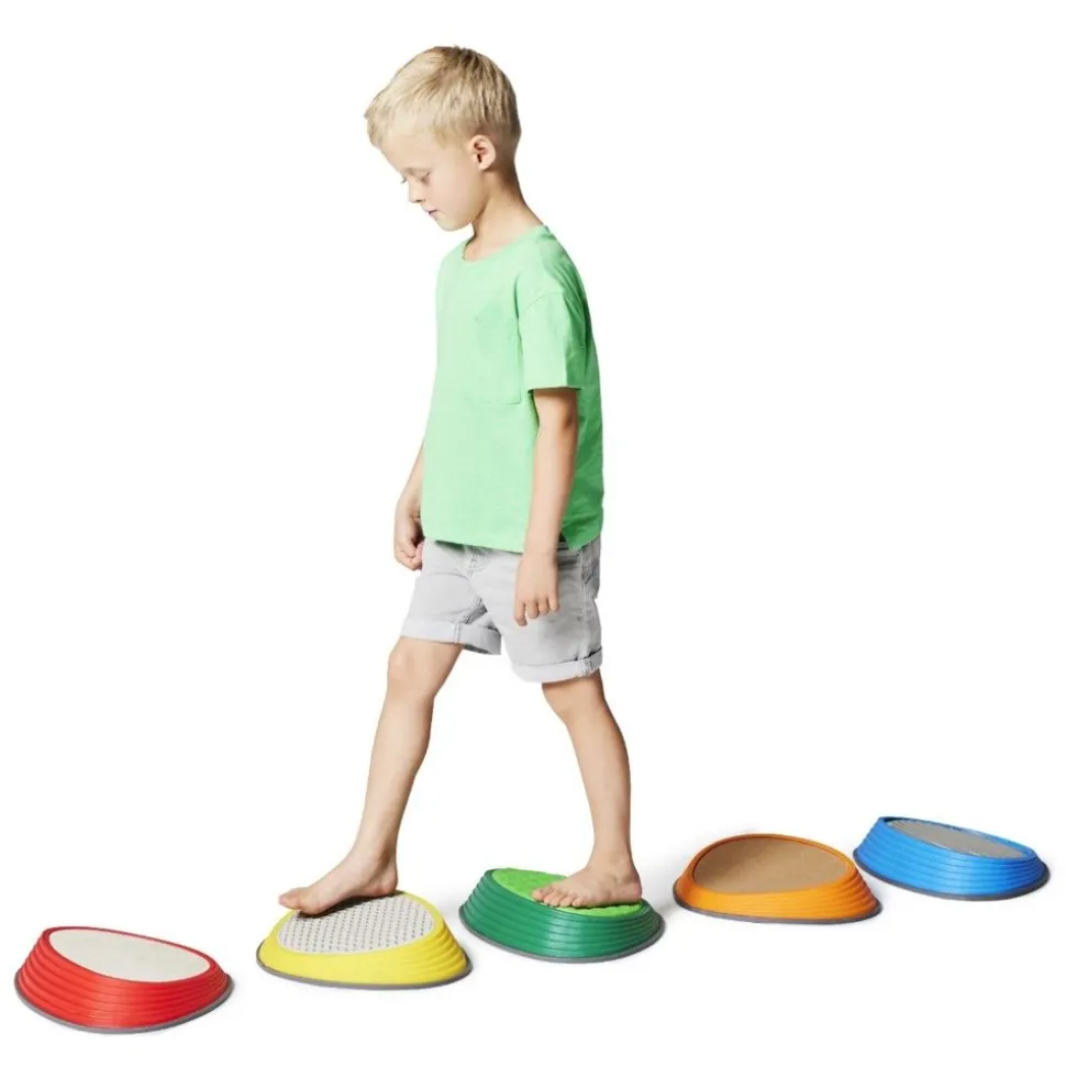 River Stones Taktil - Saet Med 5 Stk