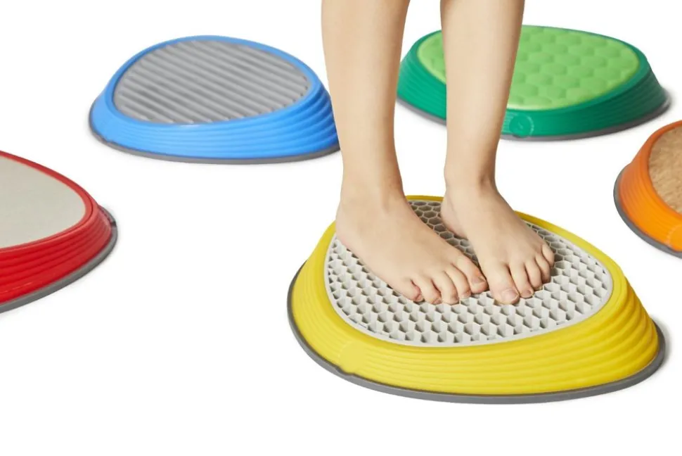 River Stones Taktil - Saet Med 5 Stk