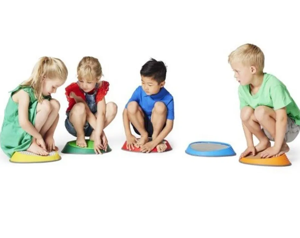 River Stones Taktil - Saet Med 5 Stk