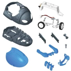 Robobeetle - Robotten, Der Aldrig Falder Ned