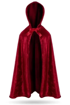 Rodhaette-Kappe - Flere Storrelser