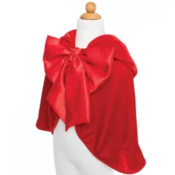 Rodhaettekappe Med Stor Slojfe, Str. 4-6 Ar