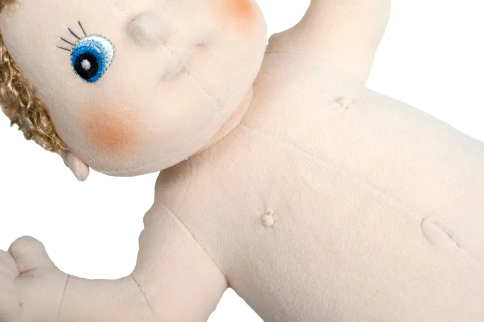 Rubens Baby I Sparkedragt - 45 Cm