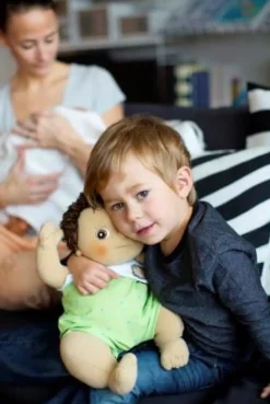 Rubens Baby I Sparkedragt - 45 Cm