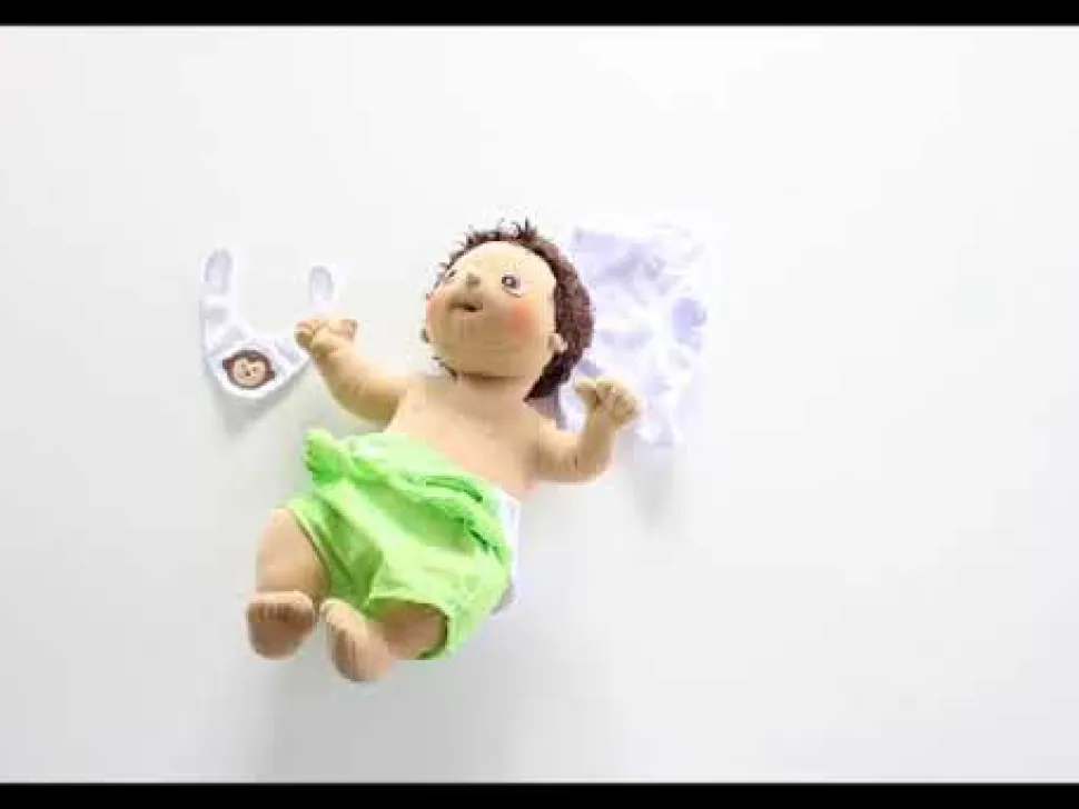 Rubens Baby I Sparkedragt - 45 Cm