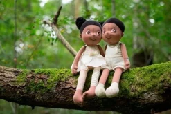 Rubens Ecobuds Dukke, 35 Cm.