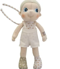 Rubens Ecobuds Mini Dukke, 23 Cm.