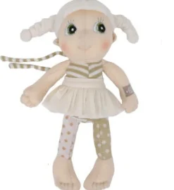 Rubens Ecobuds Mini Dukke, 23 Cm.