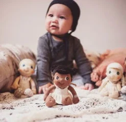 Rubens Ecobuds Mini Dukke, 23 Cm.