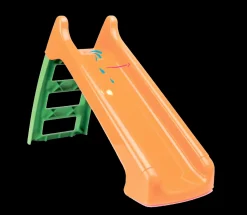 Rutschebane I Plast Med Vandtilslutning