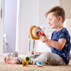 Rytmesaet - Den Brolende Love