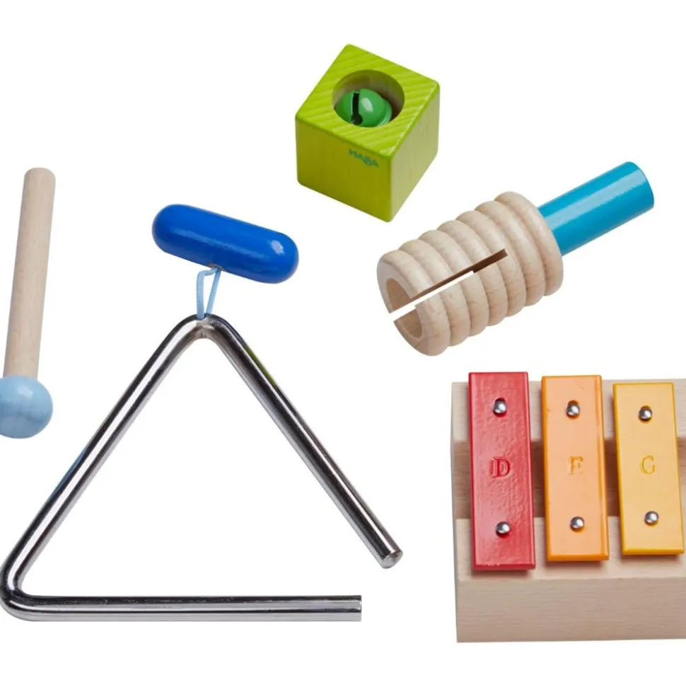 Rytmesaet Til De Yngste (Fra 2 Ar)