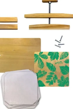 Samlesaet - Lav Din Egen Blomsterpresse