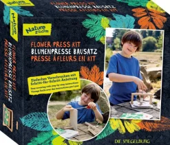 Samlesaet - Lav Din Egen Blomsterpresse