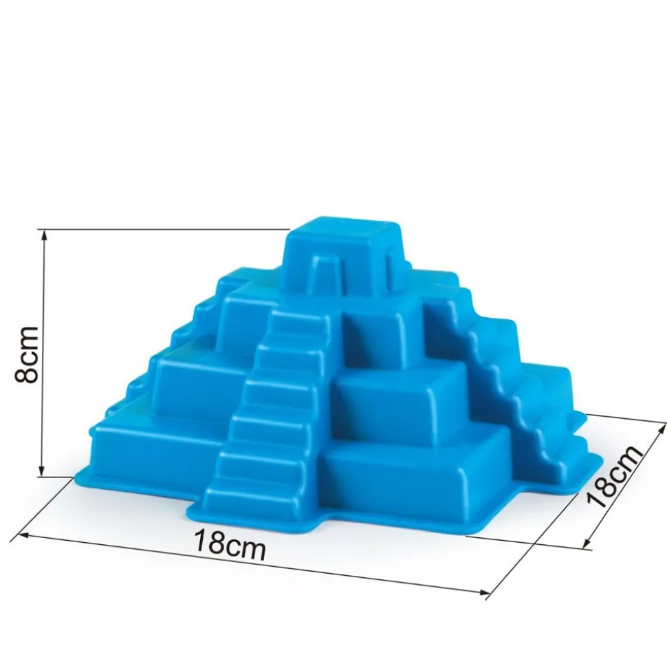 Sandform - Maya-Pyramide