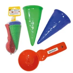 Sandforme - Issaet, Vafler Og Isske - Fodevareegnet