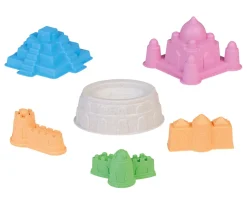 Sandforme Af Hvedestra - Bygninger, 6 Dele