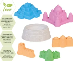 Sandforme Af Hvedestra - Bygninger, 6 Dele