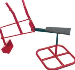 Sandgraver Med Saede