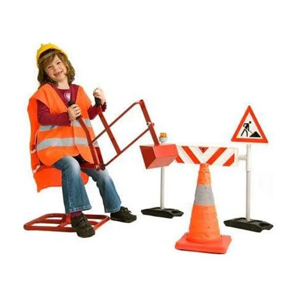 Sandgraver Med Saede