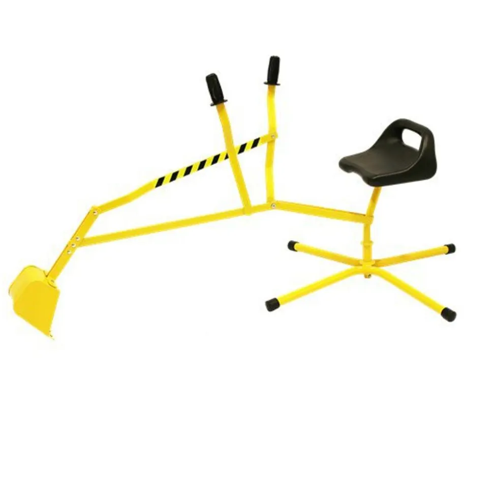 Sandleg - Gravemaskine