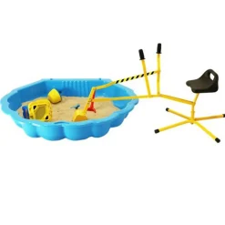 Sandleg - Gravemaskine