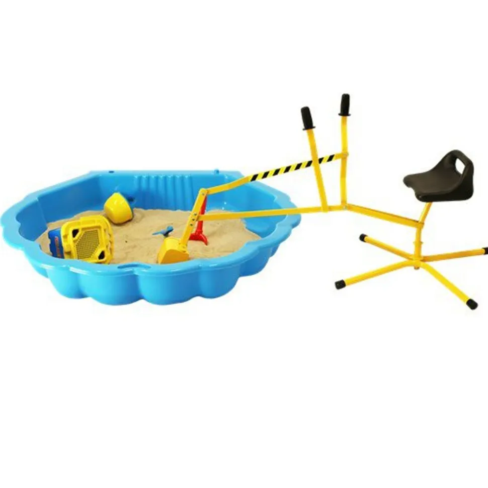 Sandleg - Gravemaskine