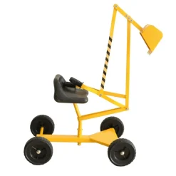 Sandleg - Gravemaskine Med Hjul