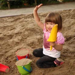 Sandleg - Skovl I Plast