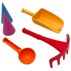 Sandleg - Spandsaet Med 7 Dele - Bla