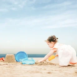 Sandleg - Spandsaet Med 7 Dele - Bla