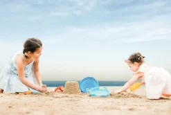 Sandleg - Spandsaet Med 7 Dele - Bla