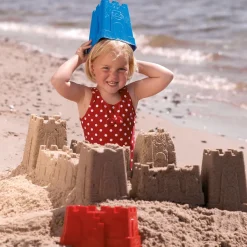 Sandsaet - Tarne, Faestninger Og Skovle, 6 Dele