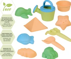 Sandsaet Af Hvedestra, 10 Dele