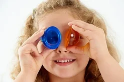 Sanse Halvkugler – Transparente, 8 Stk