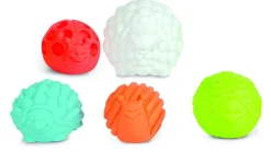 Sansebolde - Dyr, 5 Stk