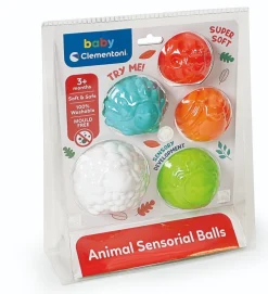 Sansebolde - Dyr, 5 Stk