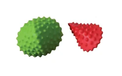 Sansebolde - Rod Og Gron, 2 Stk