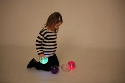 Sansebolde M. Led Lys, 4 Stk