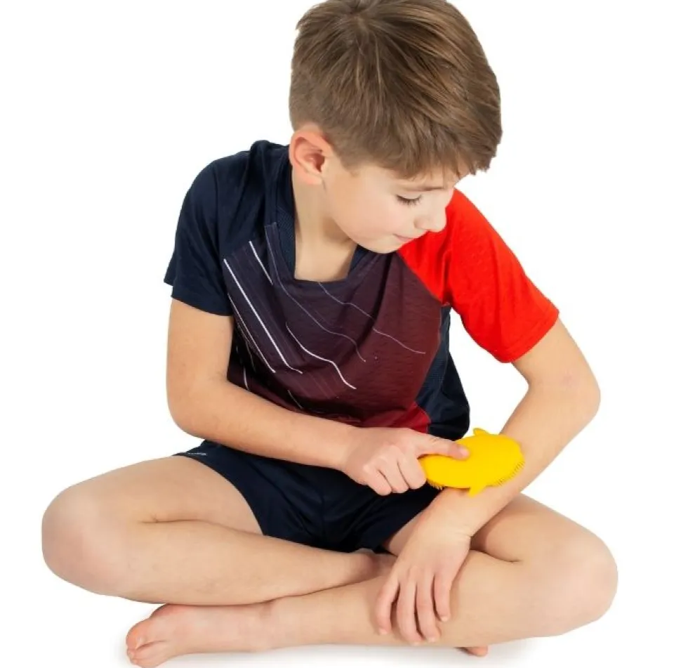 Sanseborste/Taktilborste - Hval