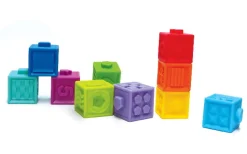 Sanseklodser Med Tekstur, 10 Stk