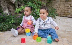 Sanseklodser Med Tekstur, 10 Stk