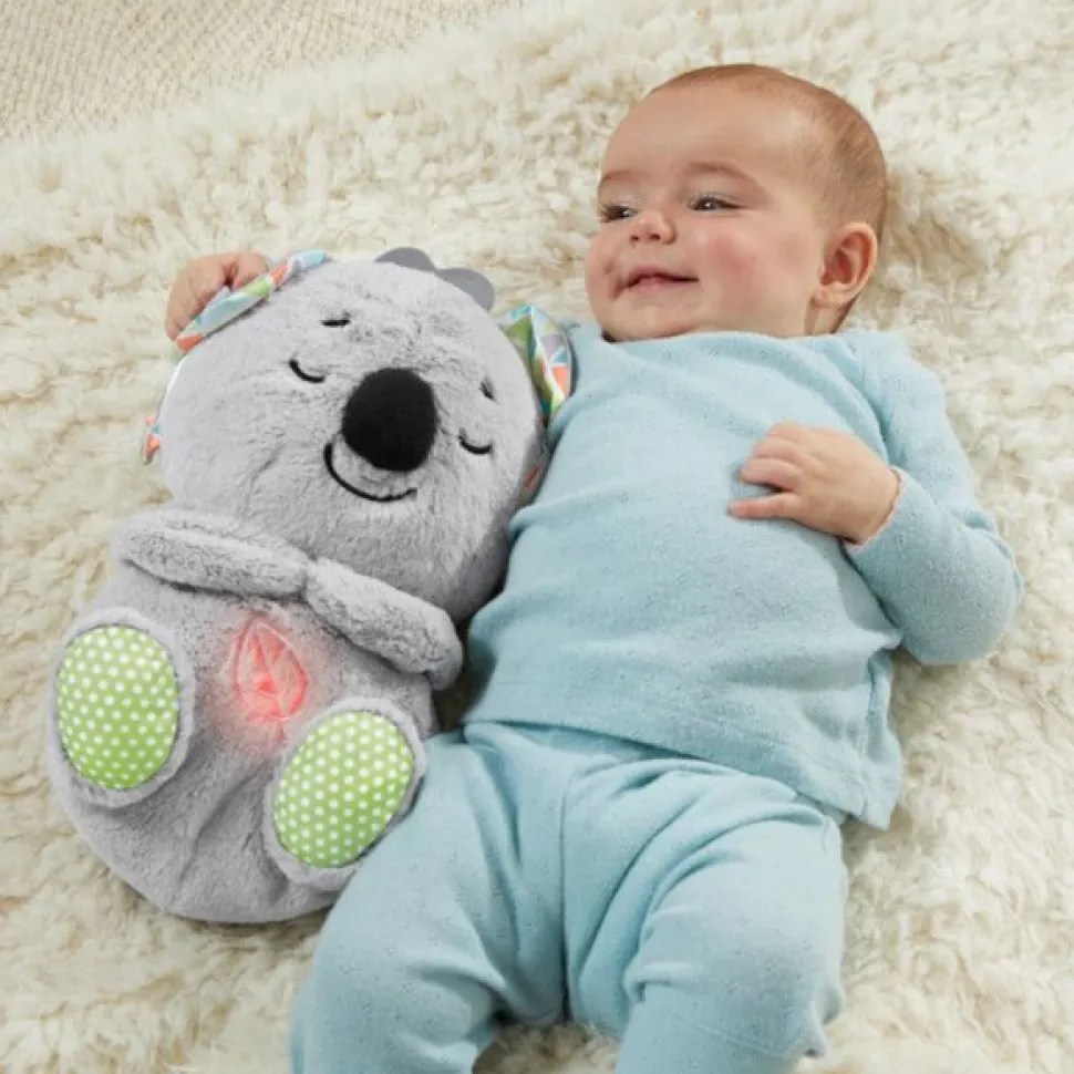 Sanse-Koala Med Andedraet, Lys Og Musik