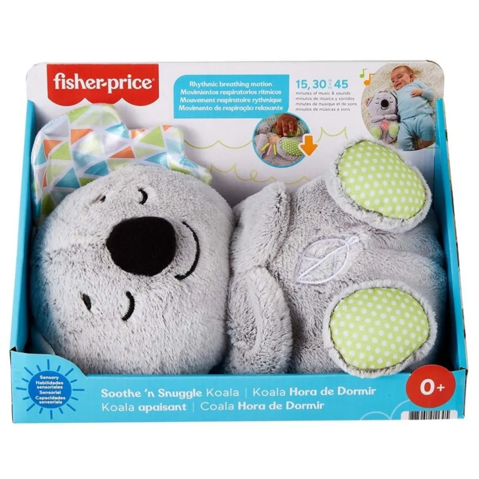 Sanse-Koala Med Andedraet, Lys Og Musik