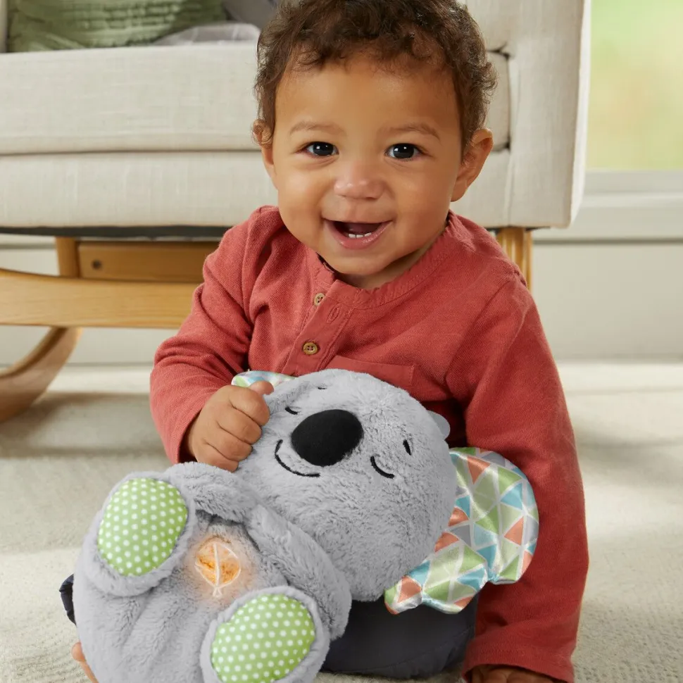 Sanse-Koala Med Andedraet, Lys Og Musik