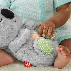 Sanse-Koala Med Andedraet, Lys Og Musik