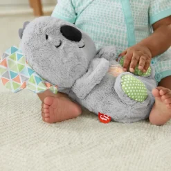 Sanse-Koala Med Andedraet, Lys Og Musik